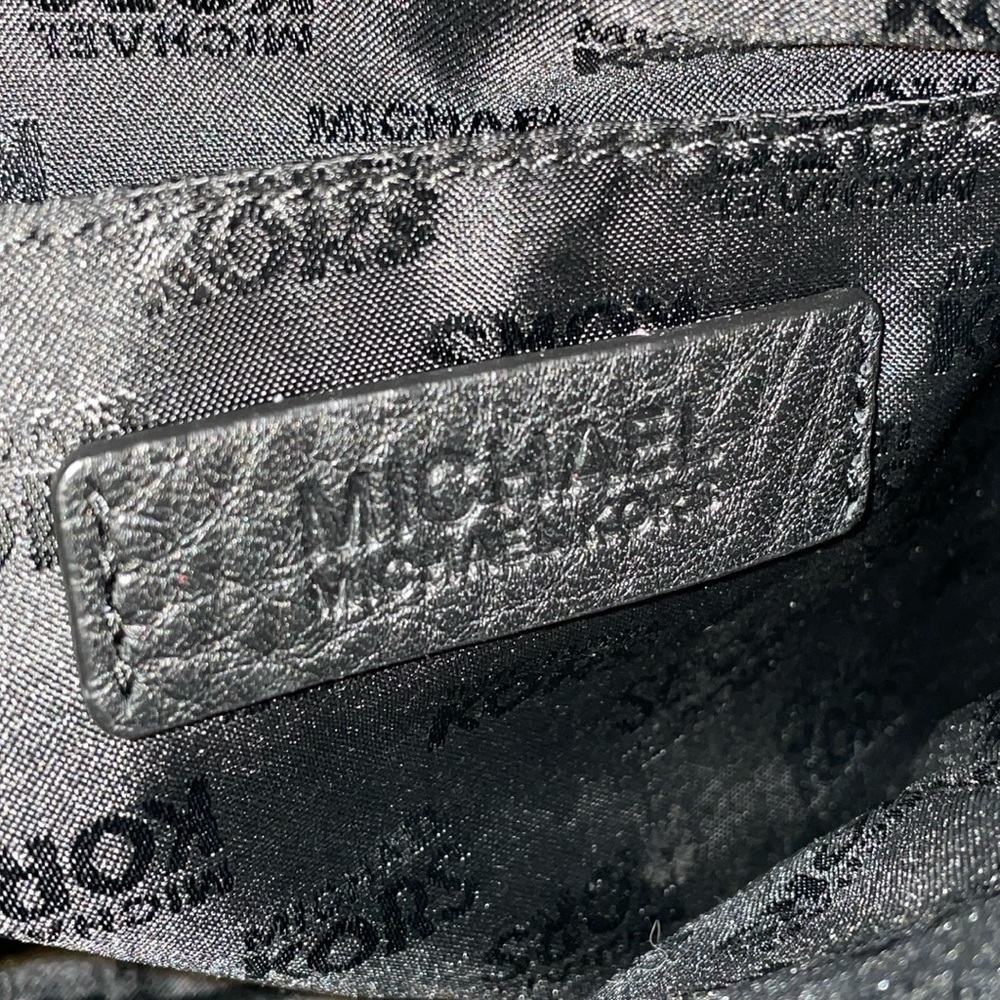 Michael Kors black leather bag - Picture 4 of 5